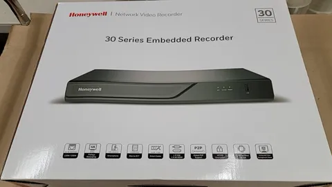 Honeywell HN30080200 30 Series 4K 8-Channel H.265/H.264 PoE NVR, No HDD Include