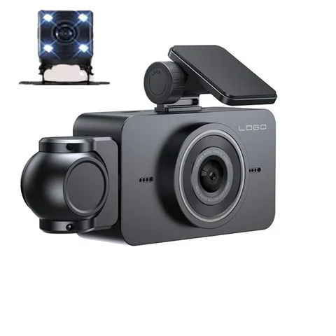 Car 3 Lens Dash Cam WiFi HD 1080P DVR Video Recorder Camera Loop Recording