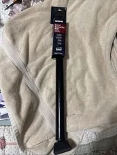SABRE Adjustable 2-in-1 Door Security Bar, Doorstop Bar Secures Onto Doorknob
