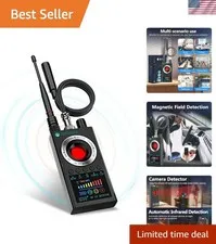 Multi-Functional Privacy Protection Device: IR & Magnetic Detection Compact Tool