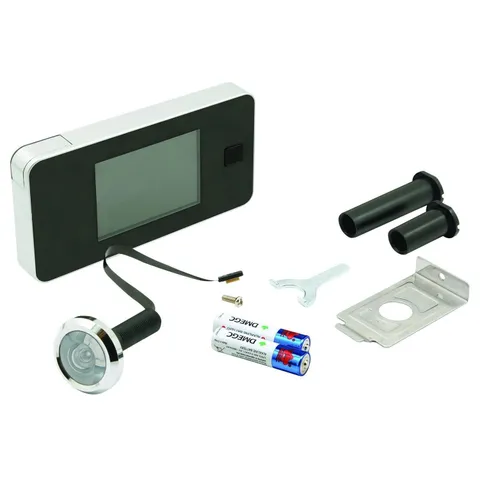 Defender Security Digital Door Viewer 2.75 LCD Display Camera Installation Tools