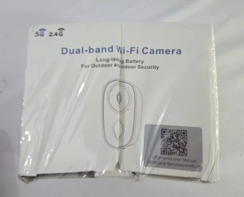 2K QHD Dual-Band Wi-Fi Battery-Powered Out/In Security Camera