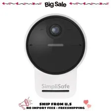 SimpliSafe Outdoor Security Camera Series 2