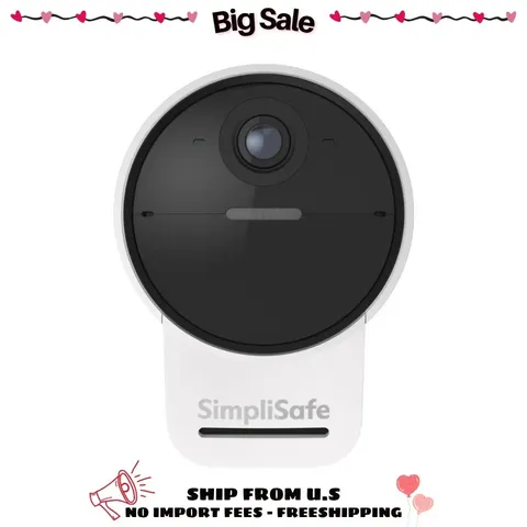 SimpliSafe Outdoor Security Camera Series 2