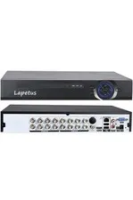 Digital Network Video Recorder 16CH 1080N Hybrid 5-in-1 AHD DVR STANDALONE A4