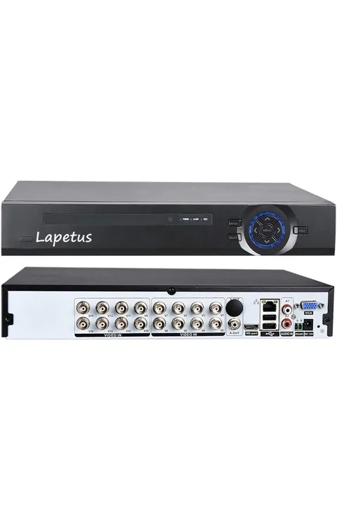 Digital Network Video Recorder 16CH 1080N Hybrid 5-in-1 AHD DVR STANDALONE A4