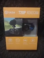 New Yada Roadcam 720P Dash Camera Black 120 Degrees Wide Angle Lens G-Sensor