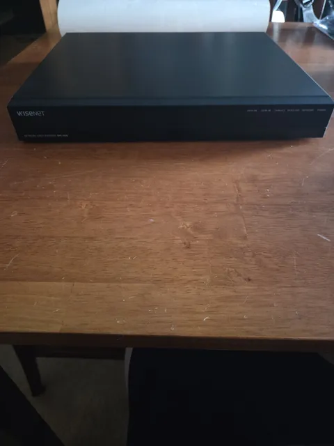 Hanwha Wisenet SPE-1620 16-Ch. Network Video Encoder 2MP H.265 No Power Cord