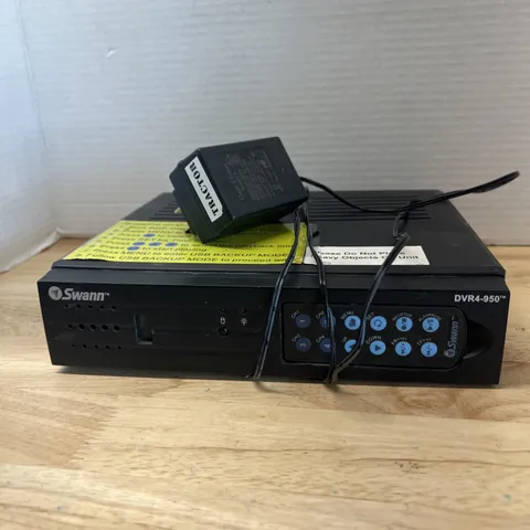 SWANN 4 Channel DVR DVR4-950 320GB With Remote Controls & Power Supply Only