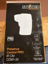 STEINEL PRESENCE DETECTOR CONTROL PRO IR CM COM1-24
