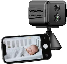 2025 Upgraded 4K Security Camera Wireless Indoor,Home Camera for Pet,Suitable