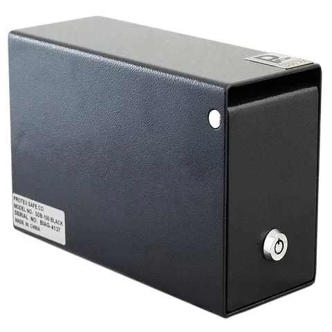 Protex Safe Co. Protex Safe Protex Drop Safe Sdb-100-Black For Cash Checks And