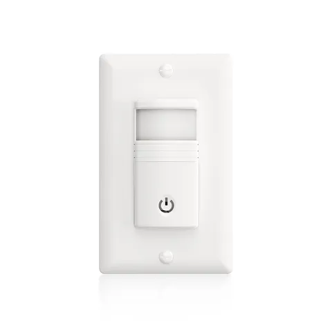Motion Light Switch, No Neutral Wire, PIR Motion Activated Wall Switch with S...