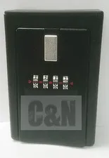 wall mount lockboxes real estate 4 digit key/card  lock box storage box