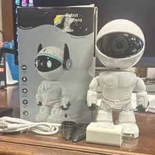 Robot Camera Wi-Fi Indoor IP  Camera, Motion Detect, 2-Way Audio IR,