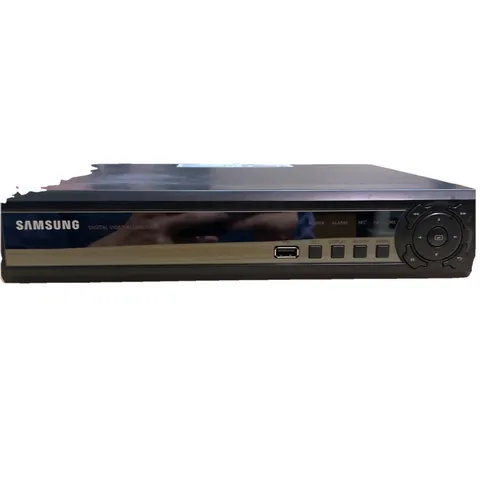 Samsung SDE‑120N Digital Video Recorder DVR Security System Unit no power cord