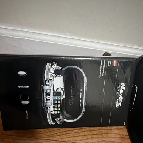 Master Lock SAFE SPACE 5900DASTCLAM Portable Personal Security Safe 9.5”