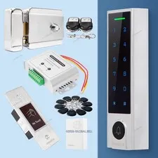HOMSECUR IP66 APP WIFI Access Control Set Electric Lock With Keys
