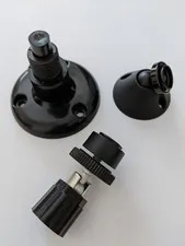 NEW 3 Pack Blink Outdoor 4 Mount Wall Outlet Holder Sync Module 2 Bracket Kit