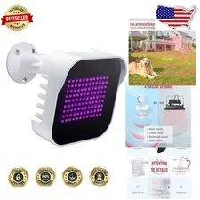 DI20 IR Floodlight: 1500 Lumen Long Range Infrared Security Camera Illuminator