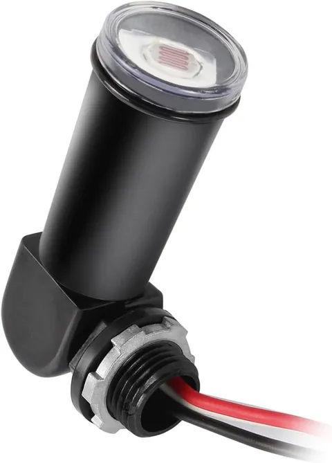 Photoelectric Sensor 8 Pack Outdoor Dusk To Dawn Swivel Mount