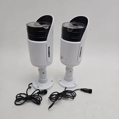 Lorex LWU3620-C 720p Wireless Security Cameras Pair USED SEE PHOTOS