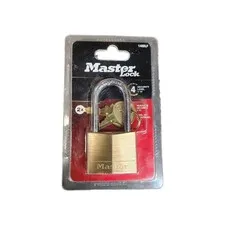 Master Lock 140DLF Padlock with 2 Keys