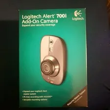 Logitech Alert 700i Add-On Security Camera - New - Open Box