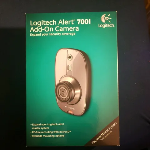 Logitech Alert 700i Add-On Security Camera - New - Open Box