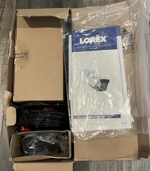 Lorex LBV8721A - C Series Bullet CCTV Security Camera BNC Wired Audio