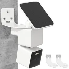 Corner Wall Mount for WYZE Solar Cam Pan (Flagship Model),Wyze Cam Pan V3/Cam...