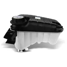 Coolant Recovery Overflow Reservoir Tank (with Cap and Sensor) Compatible
