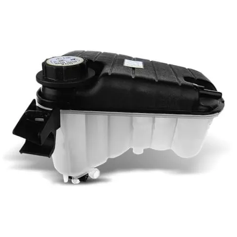 Coolant Recovery Overflow Reservoir Tank (with Cap and Sensor) Compatible