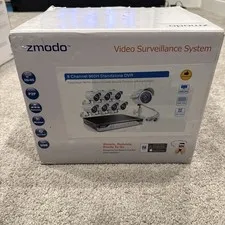 Zmodo 8 Channel 960H Standalone DVR Video Surveillance System Read Description