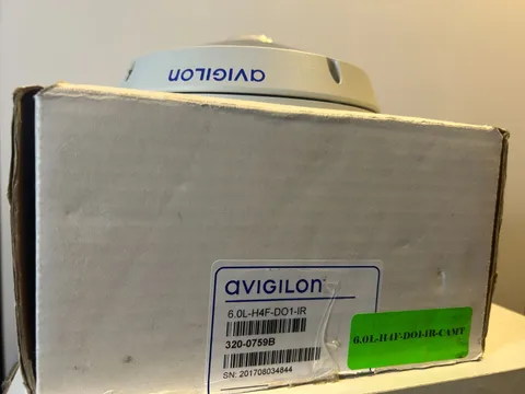 Avigilon 6.0L-H4F-DO1-IR / 360 Degree Fisheye IP Camera