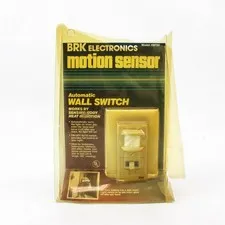 BRK Electronics Motion Sensor Wall Switch Automatic Occupancy Sensor New