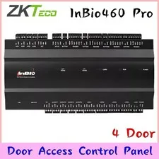 ZKTeco InBio460 Pro Tcp/Ip Door Access Control Panel 32 bit 256MB Flash Memory