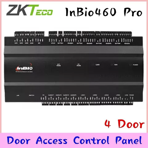 ZKTeco InBio460 Pro Tcp/Ip Door Access Control Panel 32 bit 256MB Flash Memory