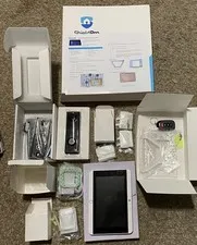 ShieldPro Home Security System Starter Bundle w/ Doorbell Camera, Alarm Panel OB