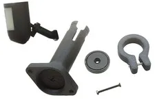 3DEXL Magnetic Swivel Mount for Ring Spotlight Cam Pro, Cam Plus 1st or 2nd Gen