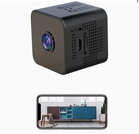 Surveillance-Wi-Fi-sound Motion CameraYalu & Freedom 2023 Upgraded 1080P -Wi-Fi