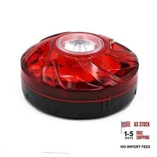 Tumecos Emergency Flare Alert LED Flare Beacon Auto Roadside Safety Red 1