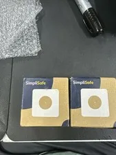 SimpliSafe  - 2x Glassbreak Sensors ( TWO PACK) (Latest generation)