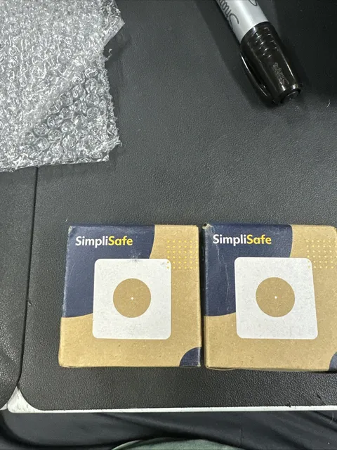 SimpliSafe  - 2x Glassbreak Sensors ( TWO PACK) (Latest generation)
