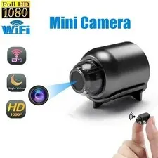 1080P Mini Camera CCTV WiFi HD IP Night Vision Camcorder Home Security Cam US