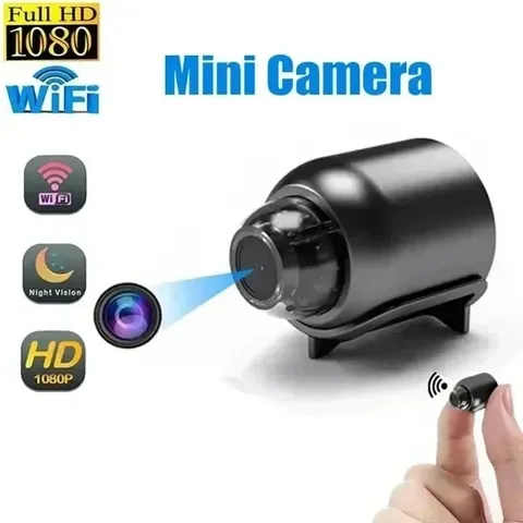 1080P Mini Camera CCTV WiFi HD IP Night Vision Camcorder Home Security Cam US