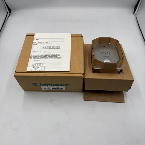NEW!! AIPHONE LE-SS-1G GANG SUB STATION