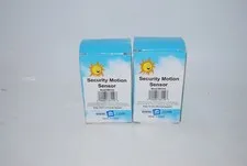 2× X10 MS10A Wireless Motion Sensors – Brand New in Box – Home Security