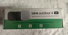 Blink Outdoor 4 XR Two Camera System w/Sync Module New Factory 2 Camera