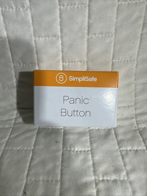 SimpliSafe Panic Button Original First Generation New in Original Box